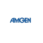 Logo of Amgen