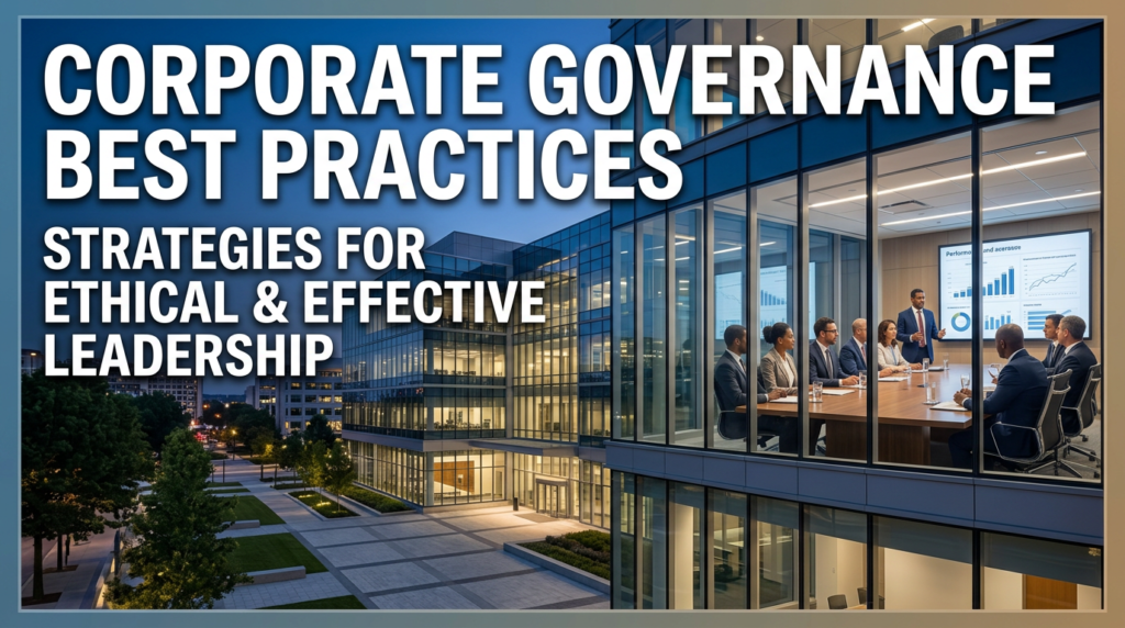 Corporate Governance Best Practices