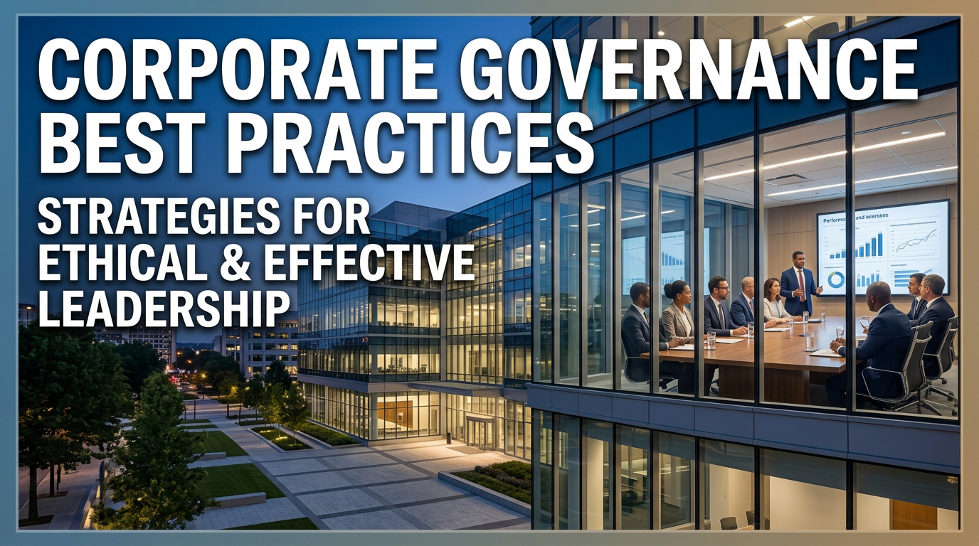 Corporate Governance Best Practices
