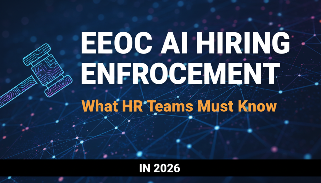 EEOC AI Hiring Enforcement What HR Teams Must Know in 2026