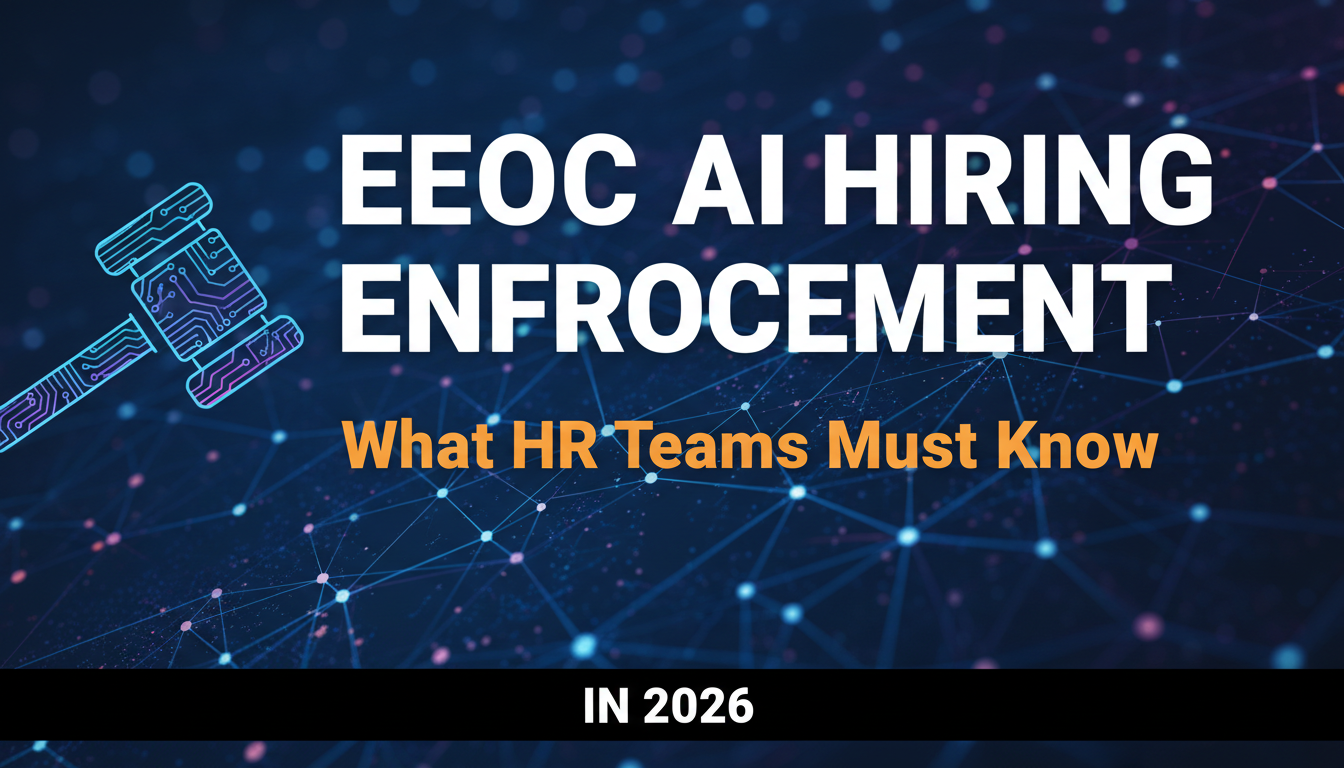 EEOC AI Hiring Enforcement What HR Teams Must Know in 2026