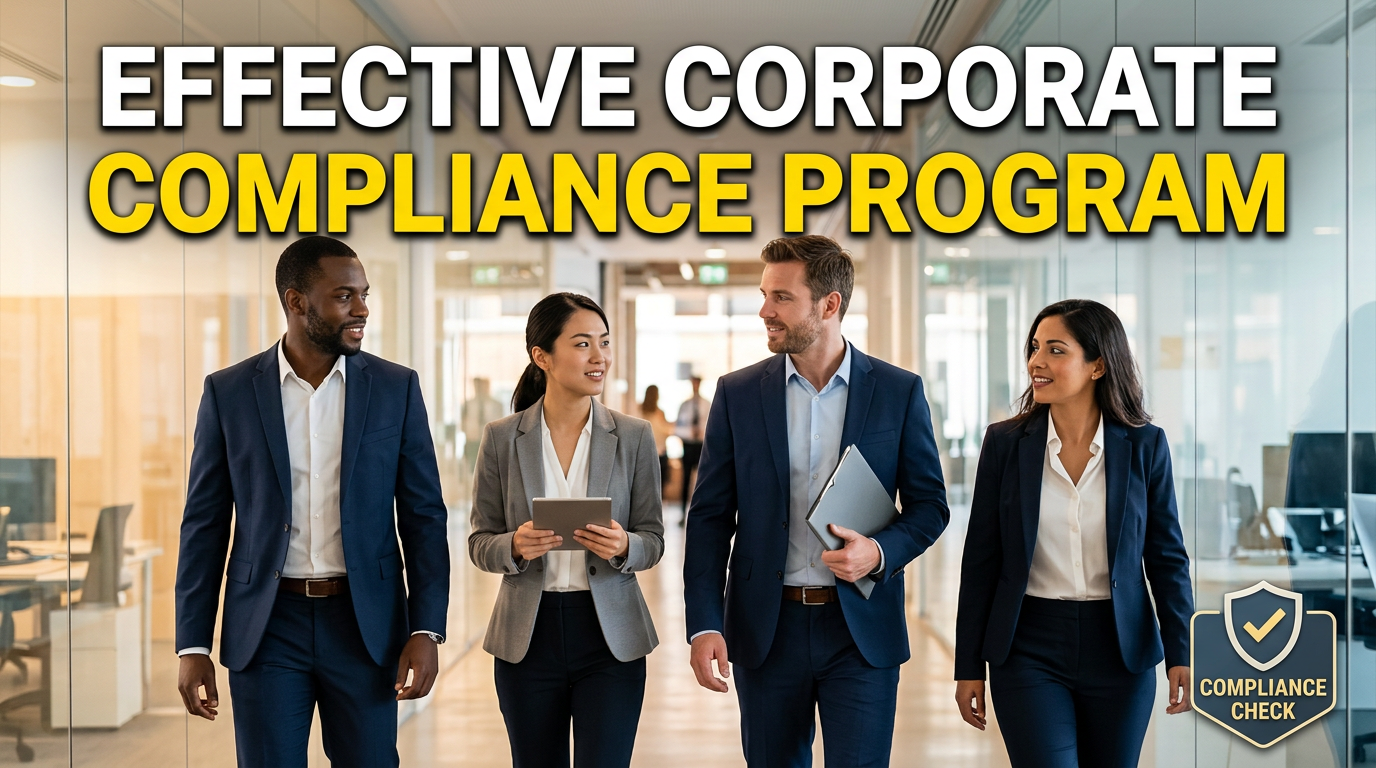 Effective Corporate Compliance Program