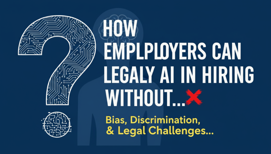 How Employers Can Legally Use AI in Hiring Without