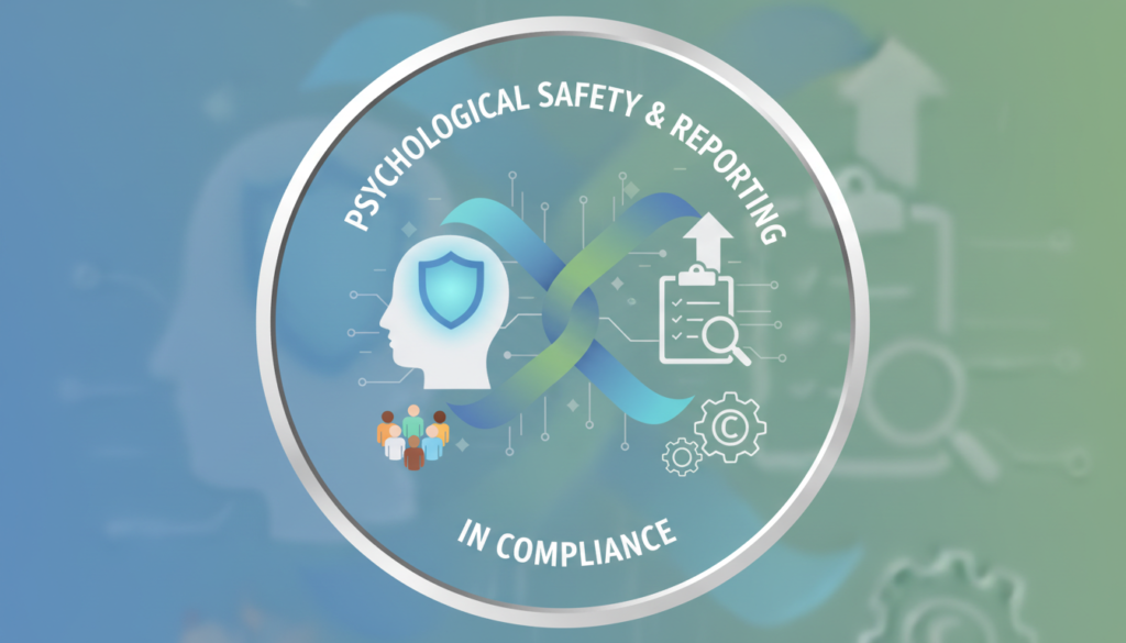 Psychological Safety and Reporting in Compliance