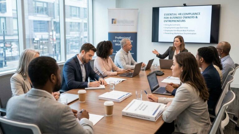Protected: HR Compliance Training for Business Owners & Entrepreneurs