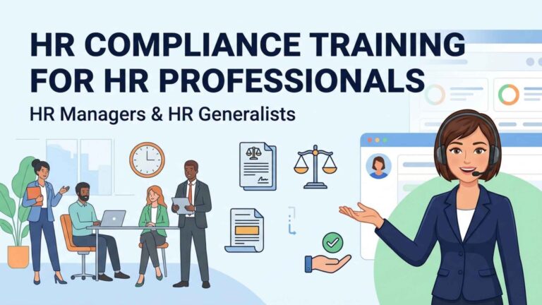 Protected: HR Compliance Training for HR Managers & HR Generalists