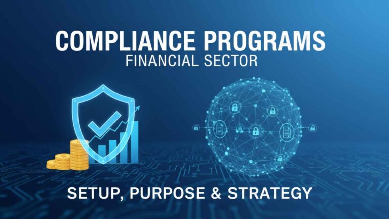 Compliance Programs in Financial Sector: Setup, Purpose & Strategy