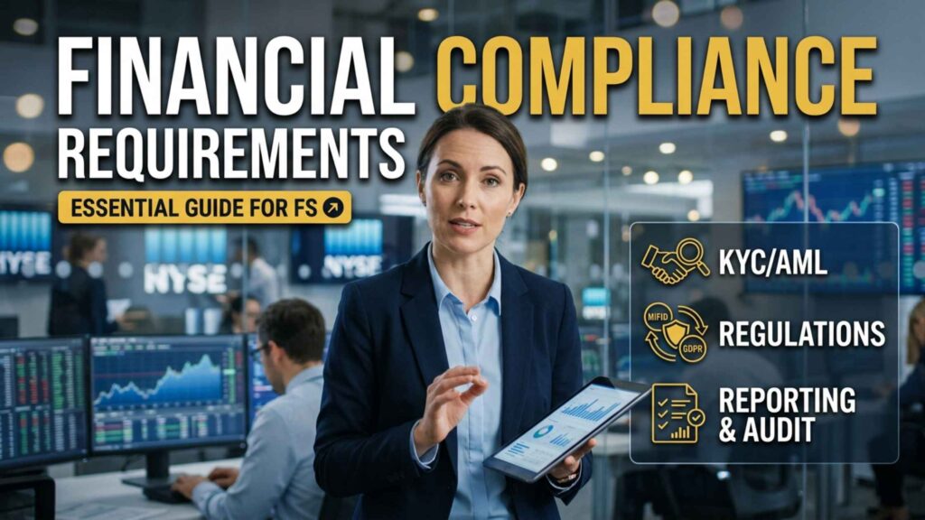 Financial Compliance Requirements for Financial Services