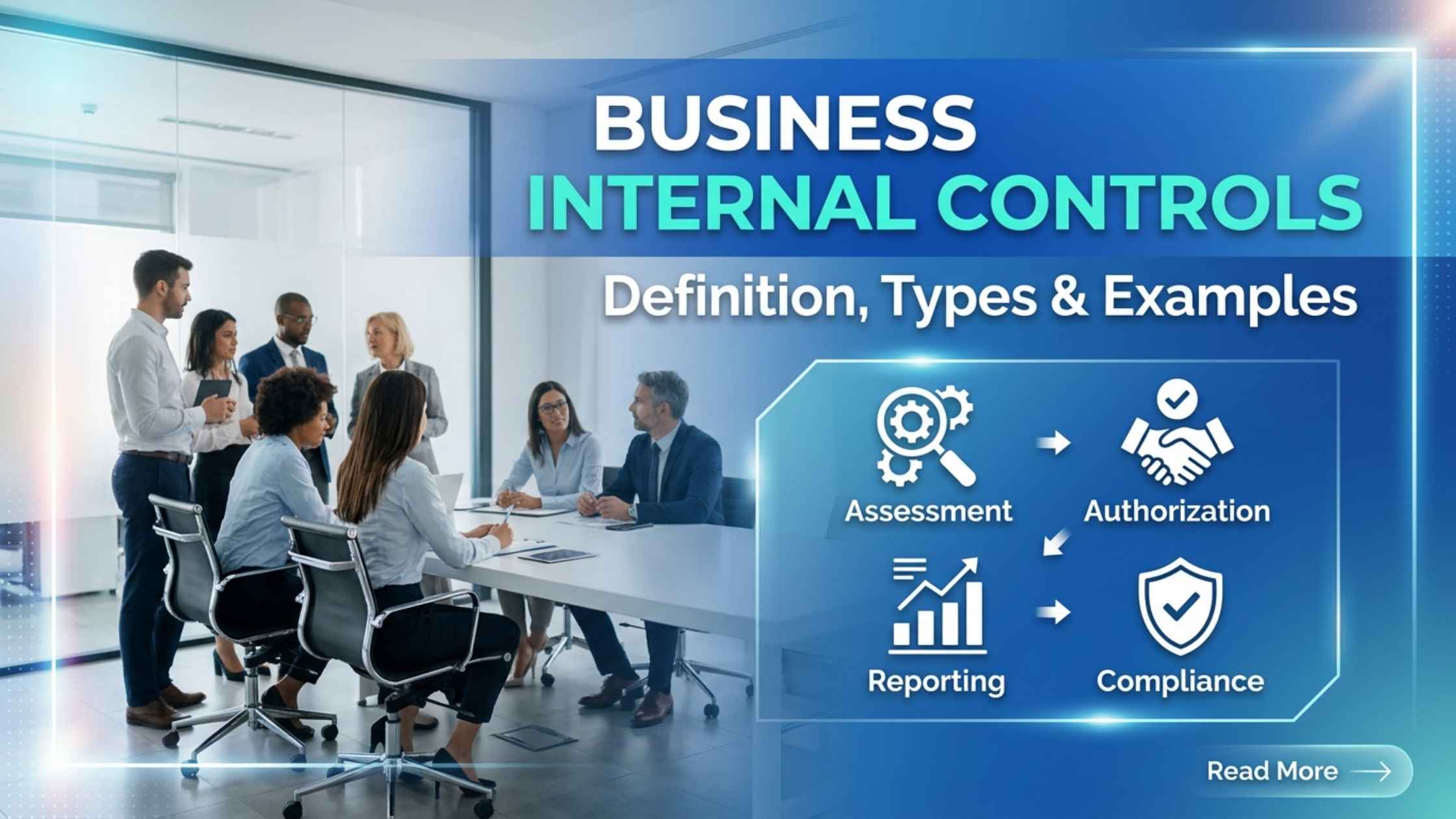 Internal Controls: Definition, Types & Examples for Businesses