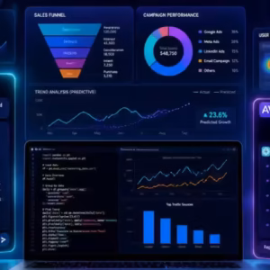 Marketing Data Analysis Using AI: Analyze Marketing Data with ChatGPT, Claude & Python