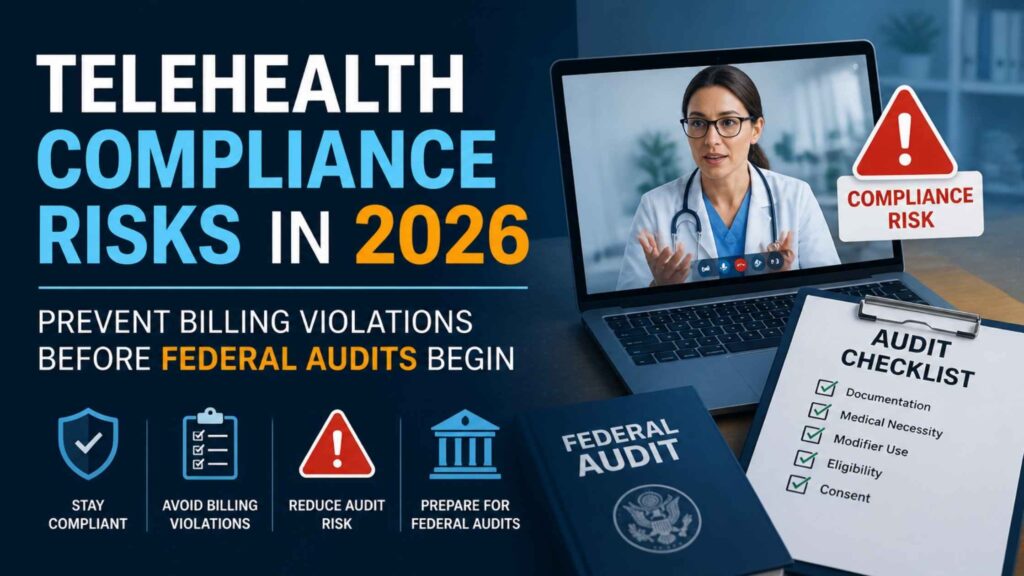 Telehealth Compliance Risks in 2026: Prevent Billing Violations Before Federal Audits Begin
