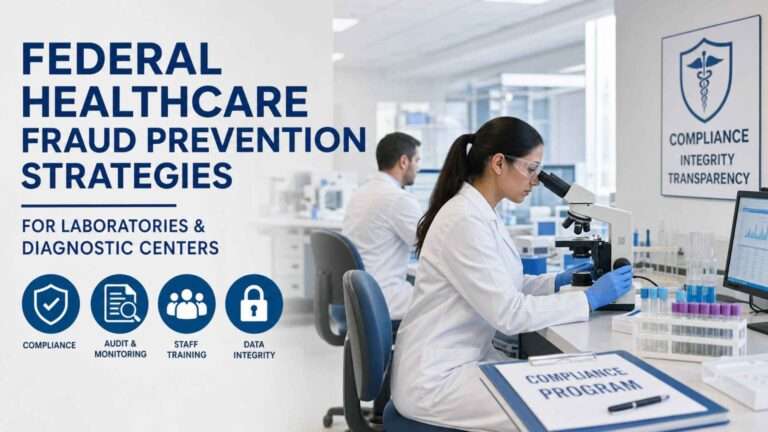 Federal Healthcare Fraud Prevention Strategies for Laboratories & Diagnostic Centers