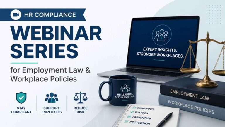 Protected: HR Compliance Webinar Series for Employment Law & Workplace Policies