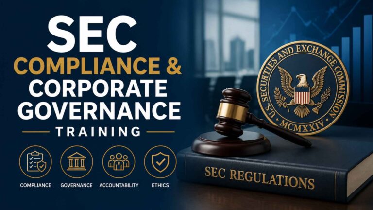 SEC Compliance & Corporate Governance Training