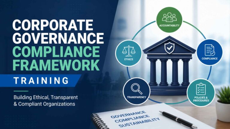 Corporate Governance Compliance Framework Training