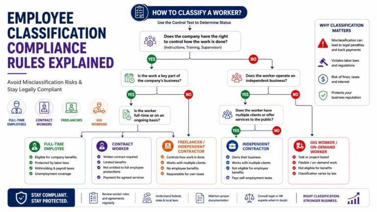 Protected: Employee Classification Compliance Rules Explained