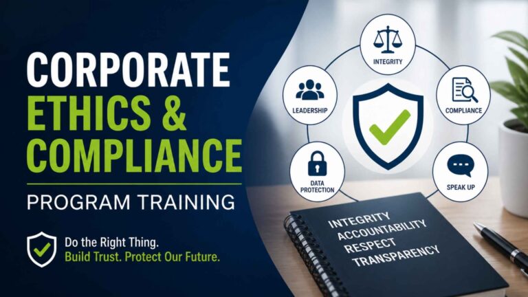Protected: Corporate Ethics & Compliance Program Training
