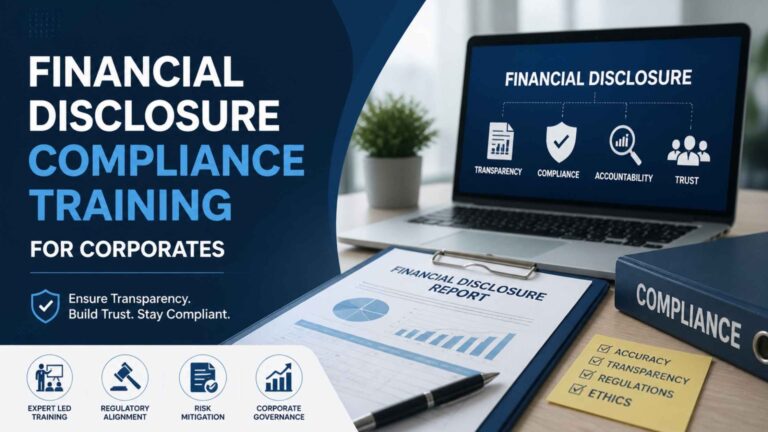 Protected: Financial Disclosure Compliance Training for Corporates