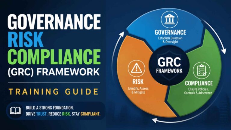 Protected: Governance Risk Compliance (GRC) Framework Training Guide
