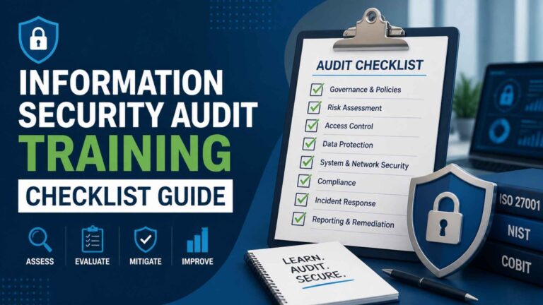 Protected: Information Security Audit Training Checklist Guide