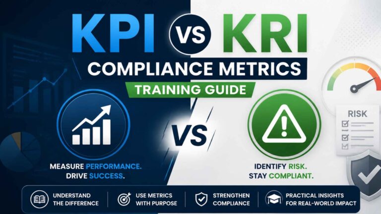 Protected: KPI vs KRI Compliance Metrics Training Guide