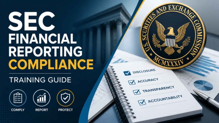Protected: SEC Financial Reporting Compliance Training Guide