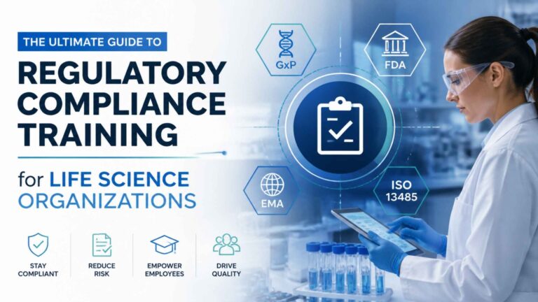 Protected: Ultimate Guide to Regulatory Compliance Training for Life Science Organizations