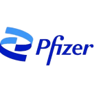 logo-pfizer Logo of Pfizer