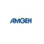 Logo of Amgen